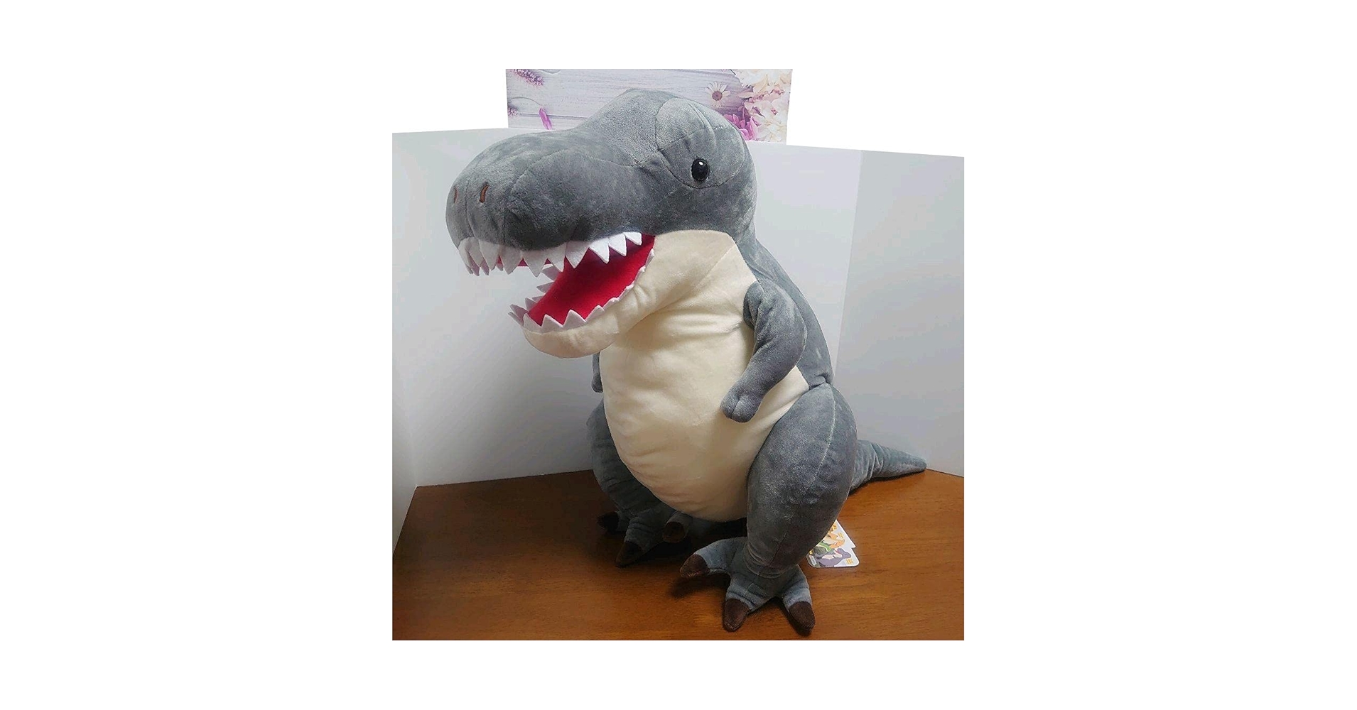 Amazon.co.jp: ぞくぞく恐竜時代でかBIG ティラノサウルス